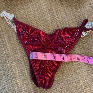Red Angel competition bikini